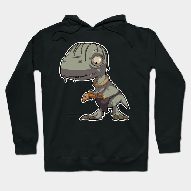 My dino precious Hoodie by DinoTropolis